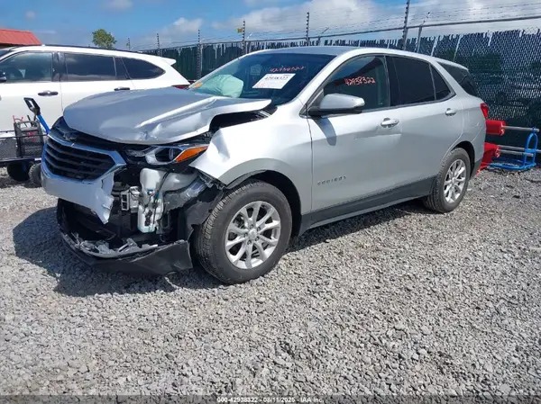 3GNAXSEV2JS590610 2018 CHEVROLET EQUINOX - Image 2