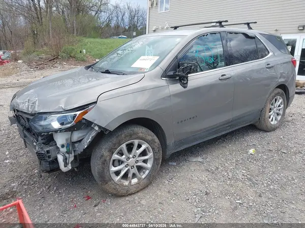 3GNAXSEV2JS594057 2018 CHEVROLET EQUINOX - Image 2