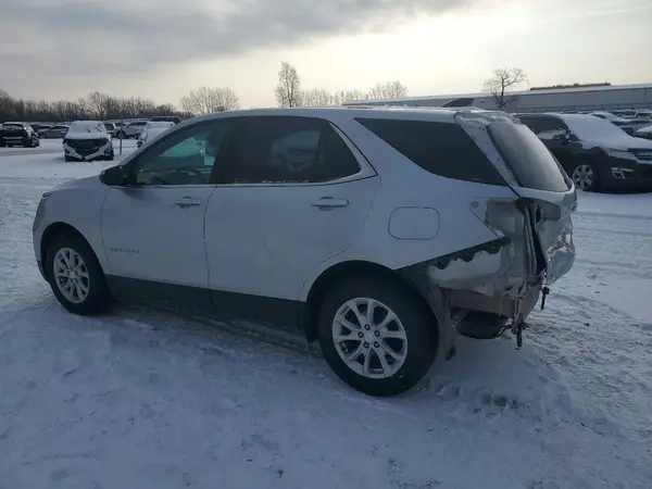 3GNAXSEV2JS601086 2018 CHEVROLET EQUINOX - Image 2