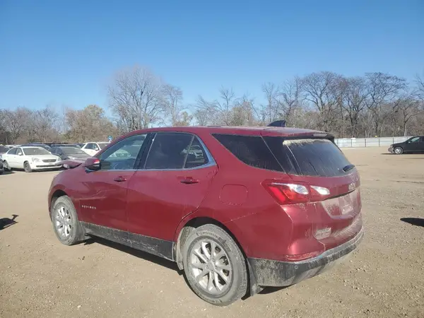 3GNAXSEV2JS605722 2018 CHEVROLET EQUINOX - Image 2