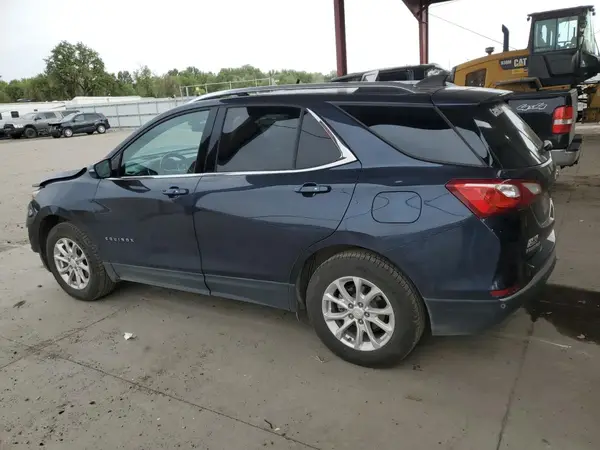 3GNAXSEV2JS611553 2018 CHEVROLET EQUINOX - Image 2