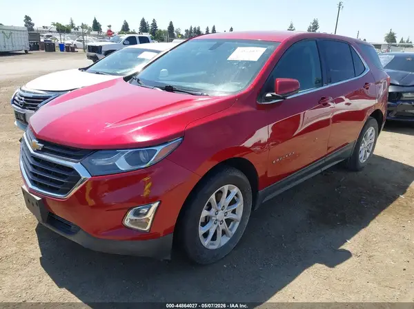 3GNAXSEV2JS614016 2018 CHEVROLET EQUINOX - Image 2