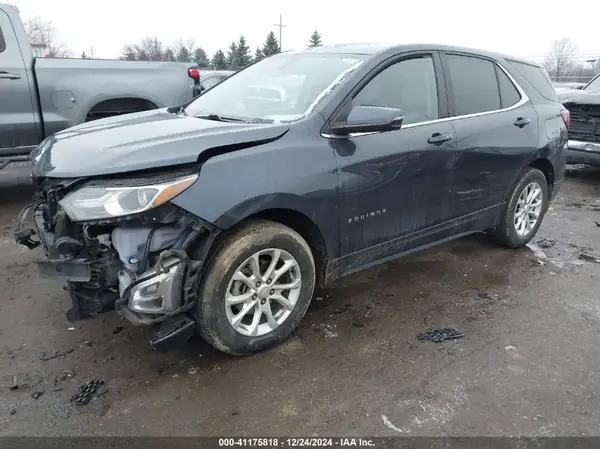 3GNAXSEV2JS622648 2018 CHEVROLET EQUINOX - Image 2