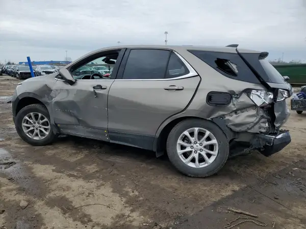 3GNAXSEV2JS643225 2018 CHEVROLET EQUINOX - Image 2