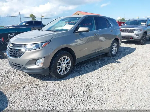 3GNAXSEV2JS646965 2018 CHEVROLET EQUINOX - Image 2