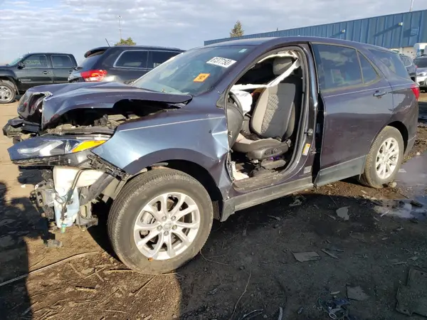 3GNAXSEV2KL307215 2019 CHEVROLET EQUINOX - Image 1