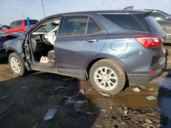 3GNAXSEV2KL307215 2019 CHEVROLET EQUINOX - Image 2