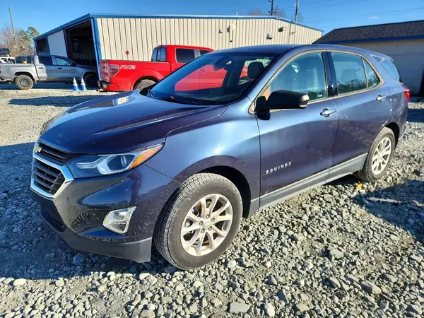 3GNAXSEV2KL321227 2019 CHEVROLET EQUINOX - Image 1