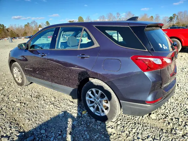 3GNAXSEV2KL321227 2019 CHEVROLET EQUINOX - Image 2