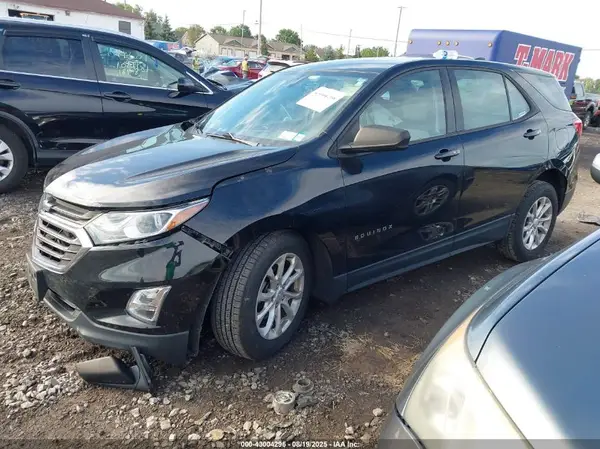 3GNAXSEV2KL360898 2019 CHEVROLET EQUINOX - Image 2