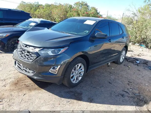 3GNAXSEV2KS548312 2019 CHEVROLET EQUINOX - Image 2