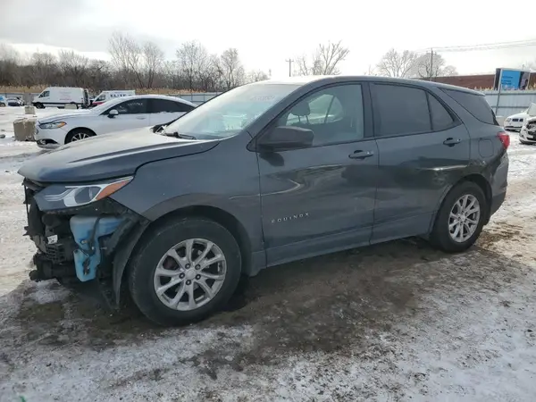3GNAXSEV2KS563540 2019 CHEVROLET EQUINOX - Image 1