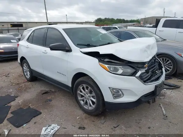 3GNAXSEV2KS628516 2019 CHEVROLET EQUINOX - Image 1