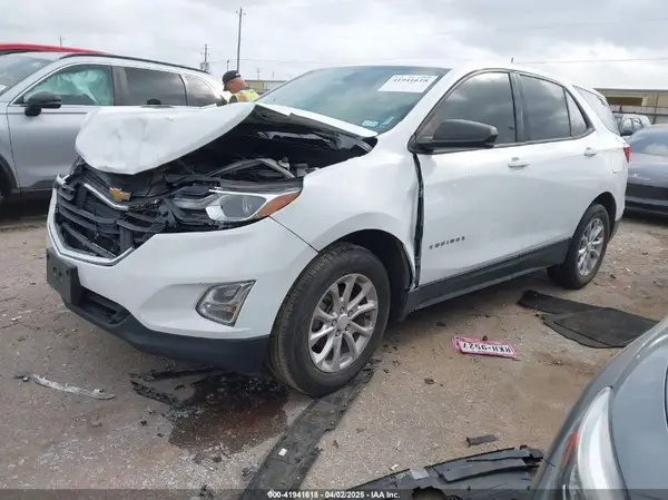 3GNAXSEV2KS628516 2019 CHEVROLET EQUINOX - Image 2