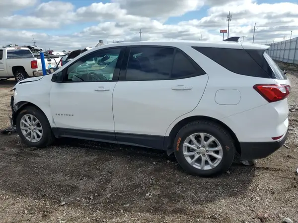 3GNAXSEV2KS667056 2019 CHEVROLET EQUINOX - Image 2