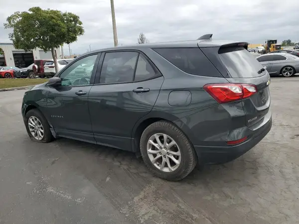 3GNAXSEV2KS671236 2019 CHEVROLET EQUINOX - Image 2