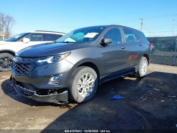3GNAXSEV2LS520267 2020 CHEVROLET EQUINOX - Image 2