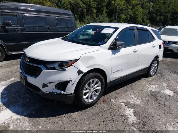 3GNAXSEV2LS610423 2020 CHEVROLET EQUINOX - Image 2