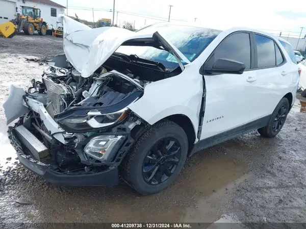 3GNAXSEV2LS611202 2020 CHEVROLET EQUINOX - Image 2
