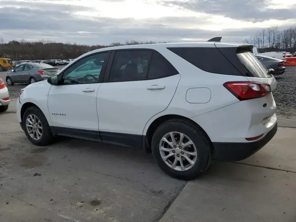3GNAXSEV2LS613127 2020 CHEVROLET EQUINOX - Image 2
