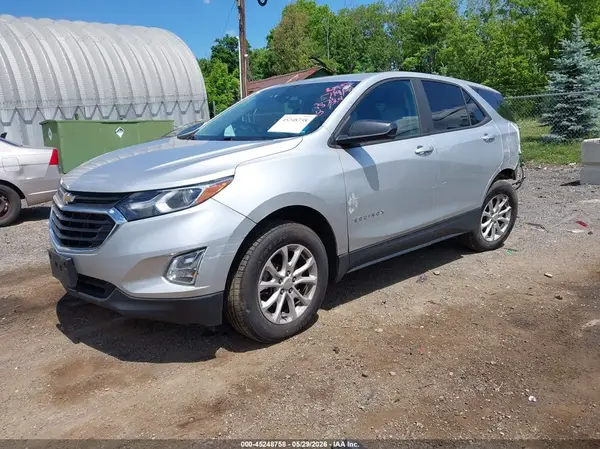 3GNAXSEV2LS614956 2020 CHEVROLET EQUINOX - Image 2