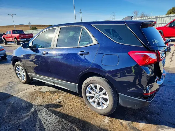 3GNAXSEV2LS640277 2020 CHEVROLET EQUINOX - Image 2
