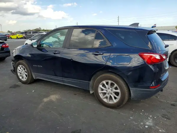 3GNAXSEV2LS663722 2020 CHEVROLET EQUINOX - Image 2