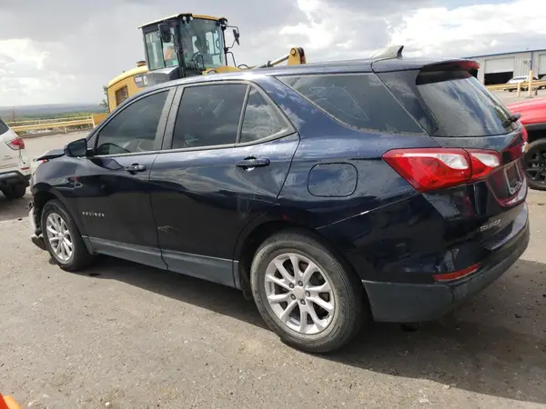 3GNAXSEV2LS674333 2020 CHEVROLET EQUINOX - Image 2