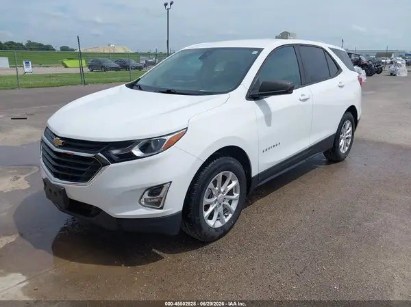 3GNAXSEV2LS686496 2020 CHEVROLET EQUINOX - Image 2