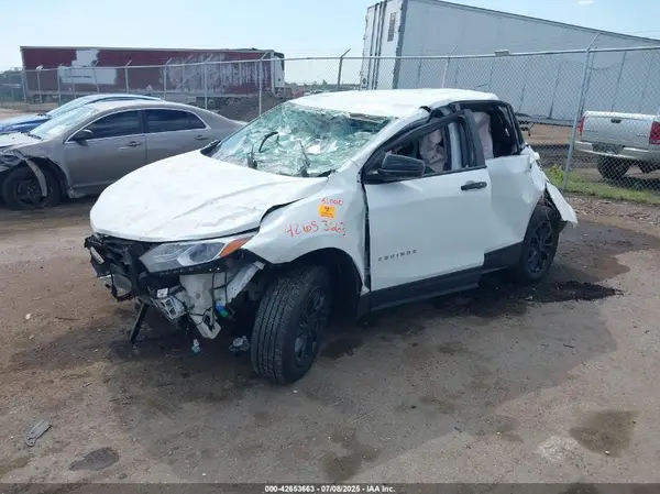 3GNAXSEV2LS697711 2020 CHEVROLET EQUINOX - Image 2