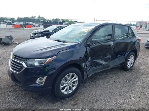 3GNAXSEV2LS702275 2020 CHEVROLET EQUINOX - Image 2