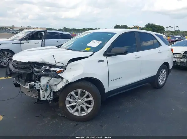 3GNAXSEV2LS712840 2020 CHEVROLET EQUINOX - Image 2