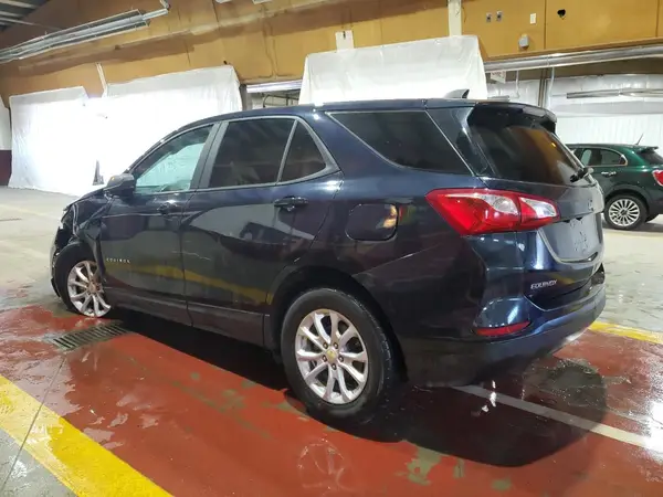 3GNAXSEV2MS110134 2021 CHEVROLET EQUINOX - Image 2