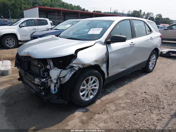 3GNAXSEV2MS121862 2021 CHEVROLET EQUINOX - Image 2