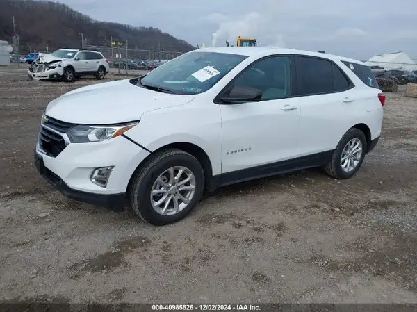 3GNAXSEV2MS125992 2021 CHEVROLET EQUINOX - Image 2