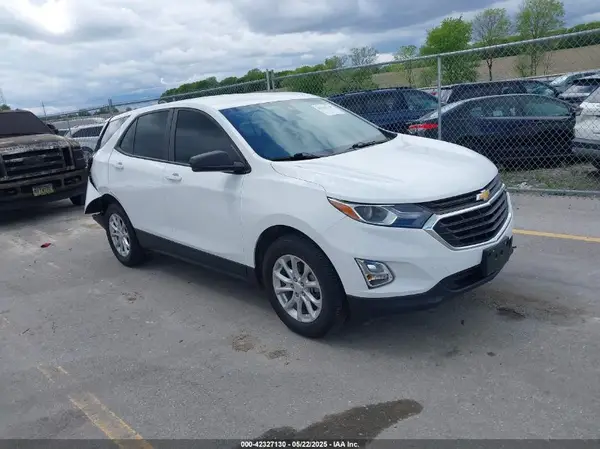 3GNAXSEV2MS155493 2021 CHEVROLET EQUINOX - Image 1