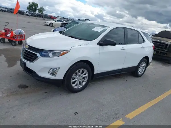 3GNAXSEV2MS155493 2021 CHEVROLET EQUINOX - Image 2