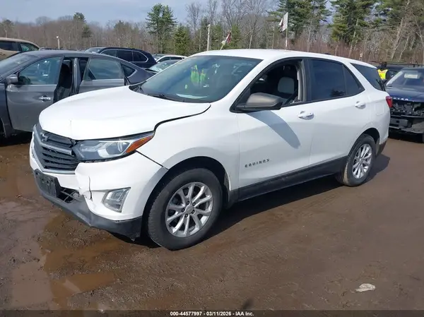 3GNAXSEV2MS169460 2021 CHEVROLET EQUINOX - Image 2