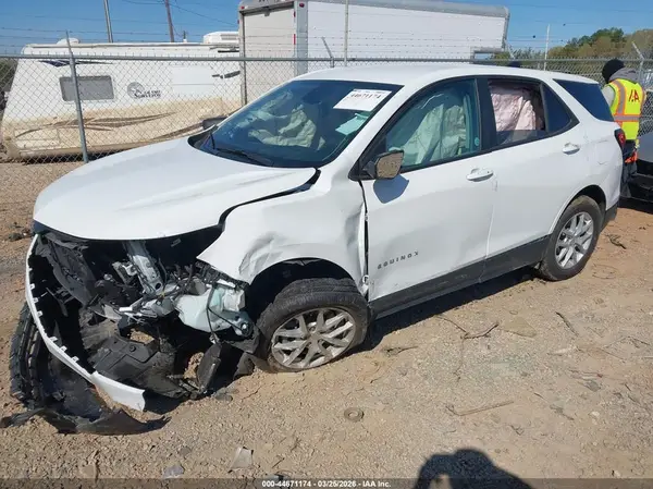 3GNAXSEV2NS145628 2022 CHEVROLET EQUINOX - Image 2