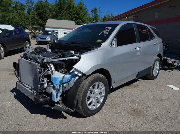 3GNAXSEV2NS145788 2022 CHEVROLET EQUINOX - Image 2