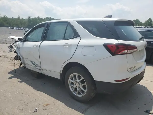 3GNAXSEV2NS159111 2022 CHEVROLET EQUINOX - Image 2