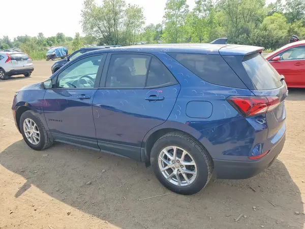 3GNAXSEV2NS167242 2022 CHEVROLET EQUINOX - Image 2