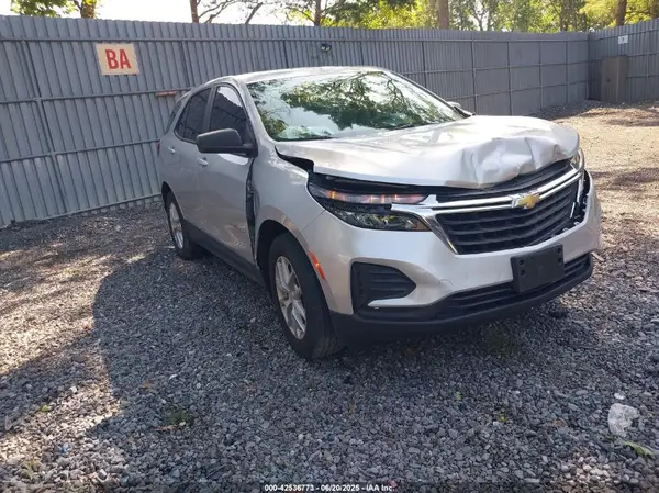 3GNAXSEV2NS170870 2022 CHEVROLET EQUINOX - Image 1
