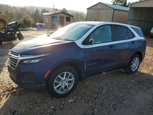3GNAXSEV2NS174482 2022 CHEVROLET EQUINOX - Image 1