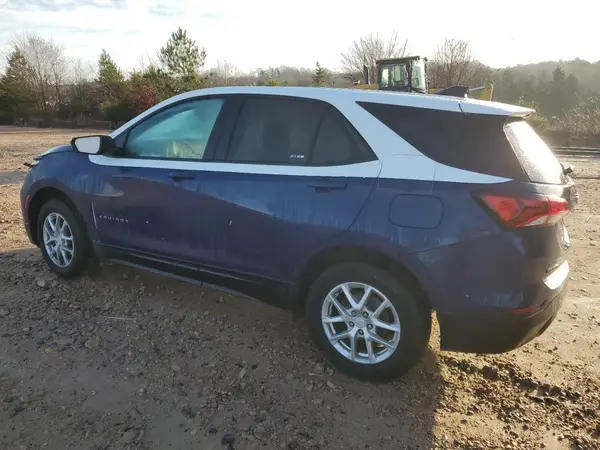 3GNAXSEV2NS174482 2022 CHEVROLET EQUINOX - Image 2