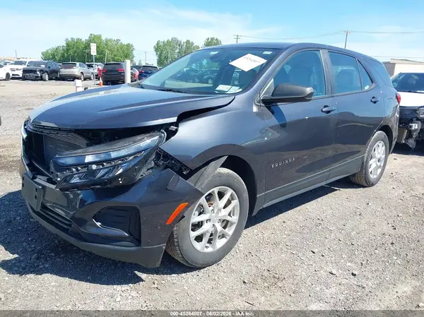 3GNAXSEV2NS176992 2022 CHEVROLET EQUINOX - Image 2