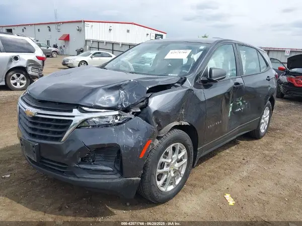 3GNAXSEV2NS178838 2022 CHEVROLET EQUINOX - Image 2