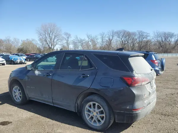 3GNAXSEV2NS179732 2022 CHEVROLET EQUINOX - Image 2