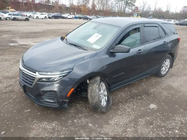 3GNAXSEV2NS213006 2022 CHEVROLET EQUINOX - Image 2