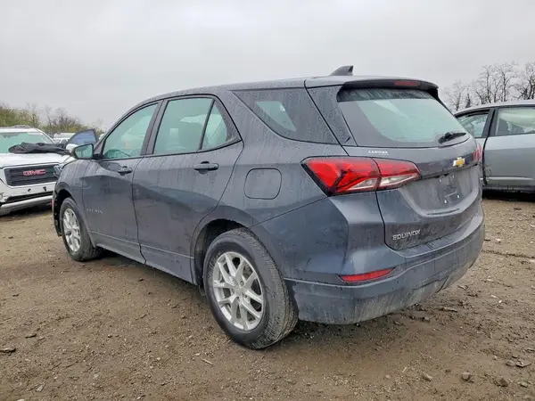 3GNAXSEV2NS225446 2022 CHEVROLET EQUINOX - Image 2